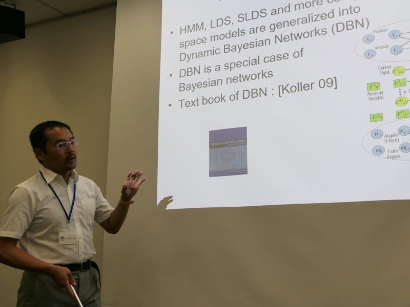 第4回 DML Lecture 「機械学習とシステム同定」